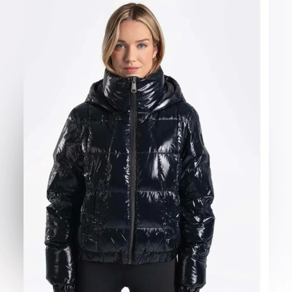 Lole le everly extra warm and stylish down feather puffer coat size xxs like new - Picture 2 of 16